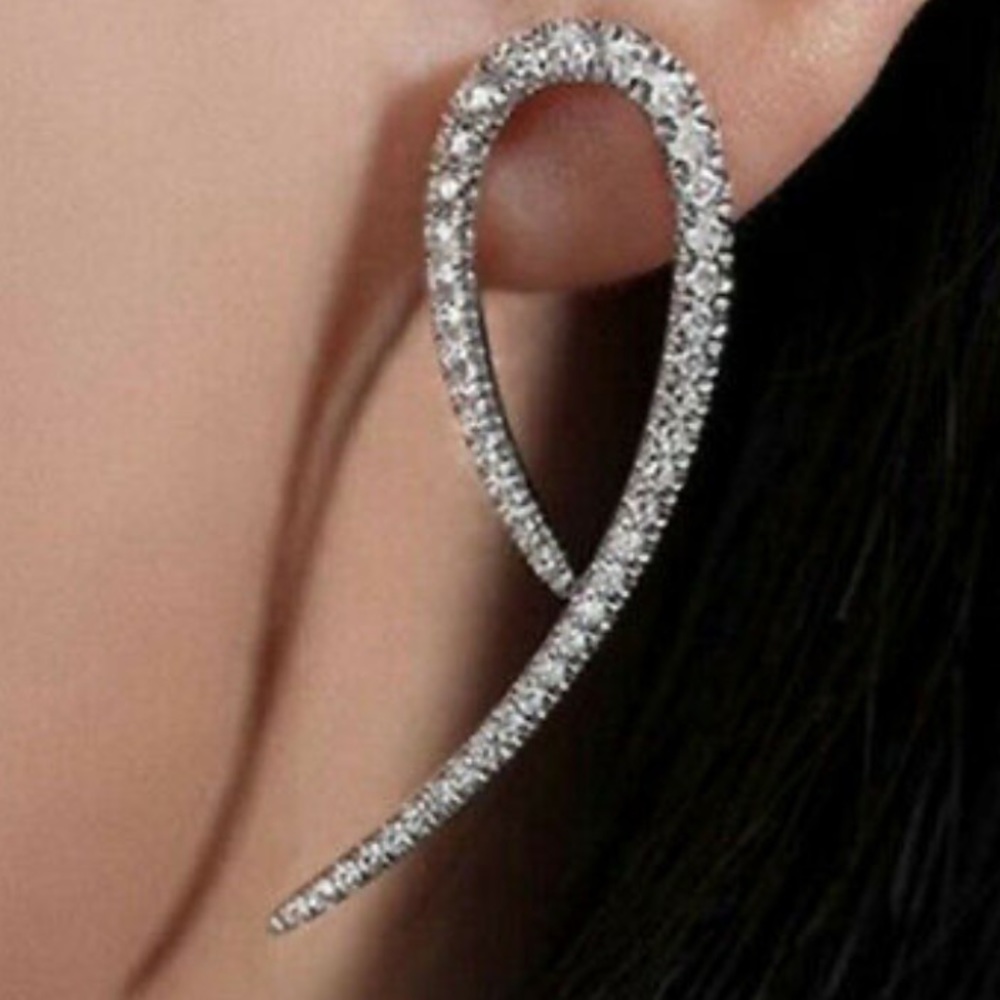 New unique sterling silver earrings